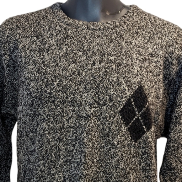 Hunt Club Other - 𝅺vintage marled grey wool sweater medium